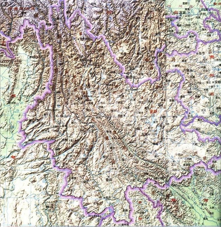 中国哪些省的版图千年不变？符合山川形便的省较为稳定