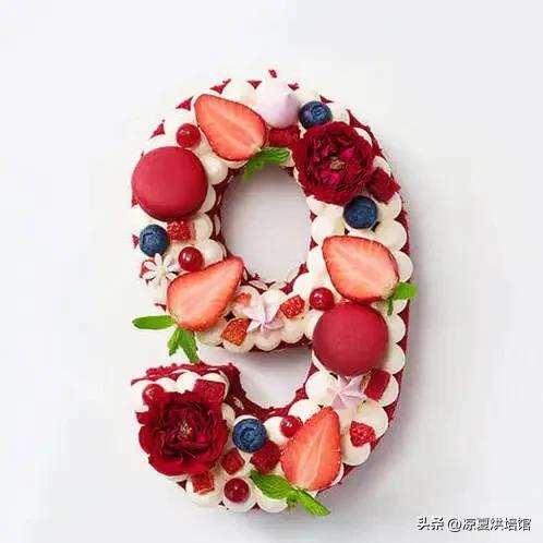 网红蛋糕怎么裱花步骤,创意裱花蛋糕慢教程