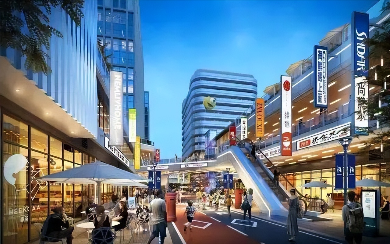 商业投资下一个风口,商业地产新经济增长点