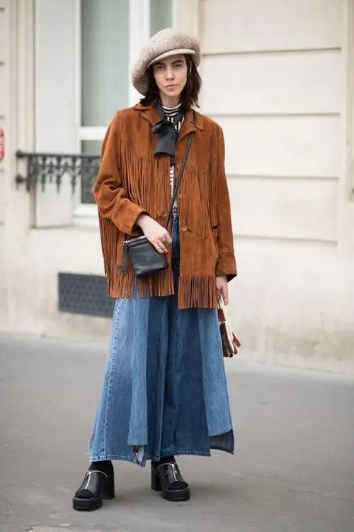 流行麂皮外套,外套面料软的好还是硬的好