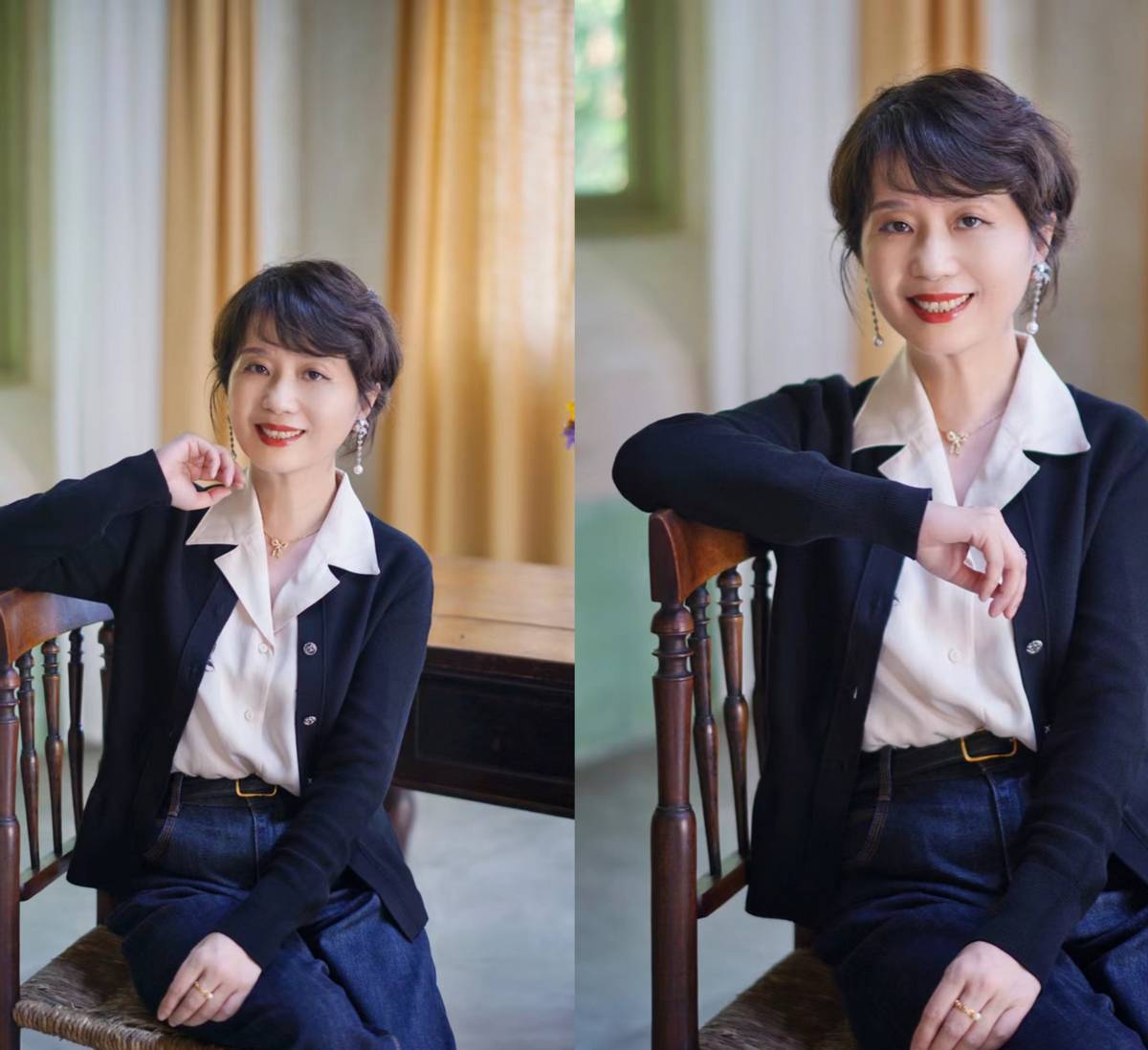 这些才是适合40岁女性的打扮，得体又大方，不扮嫩气质更好