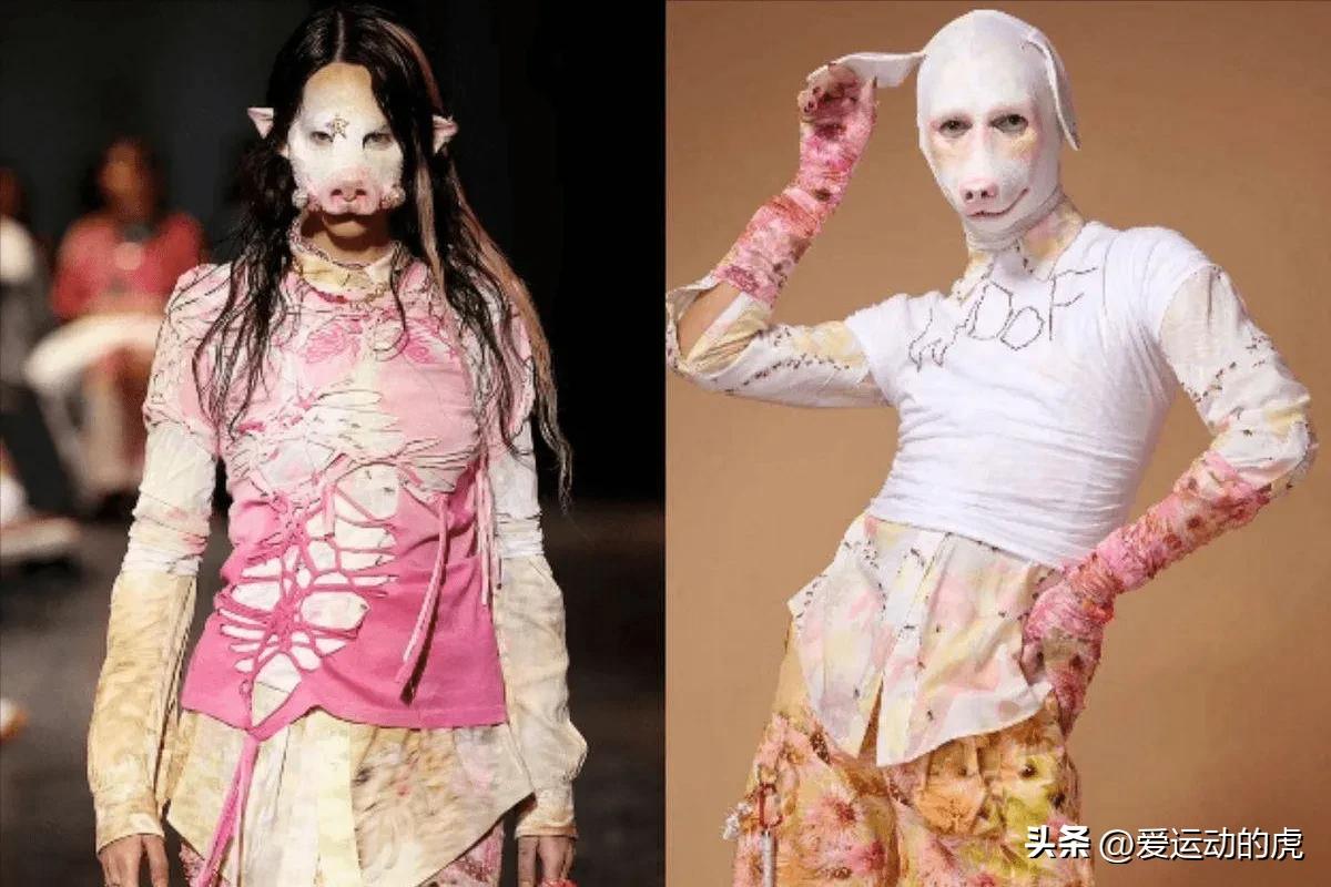 娜扎丁字裤外穿,美吗?模特露胸露臀,到底哪里出错了?