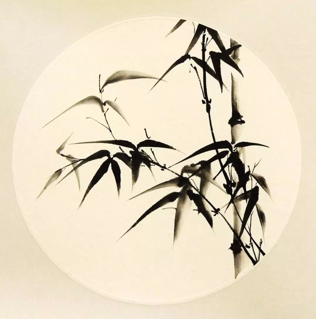 东方美学的中国画神韵,东方水墨画