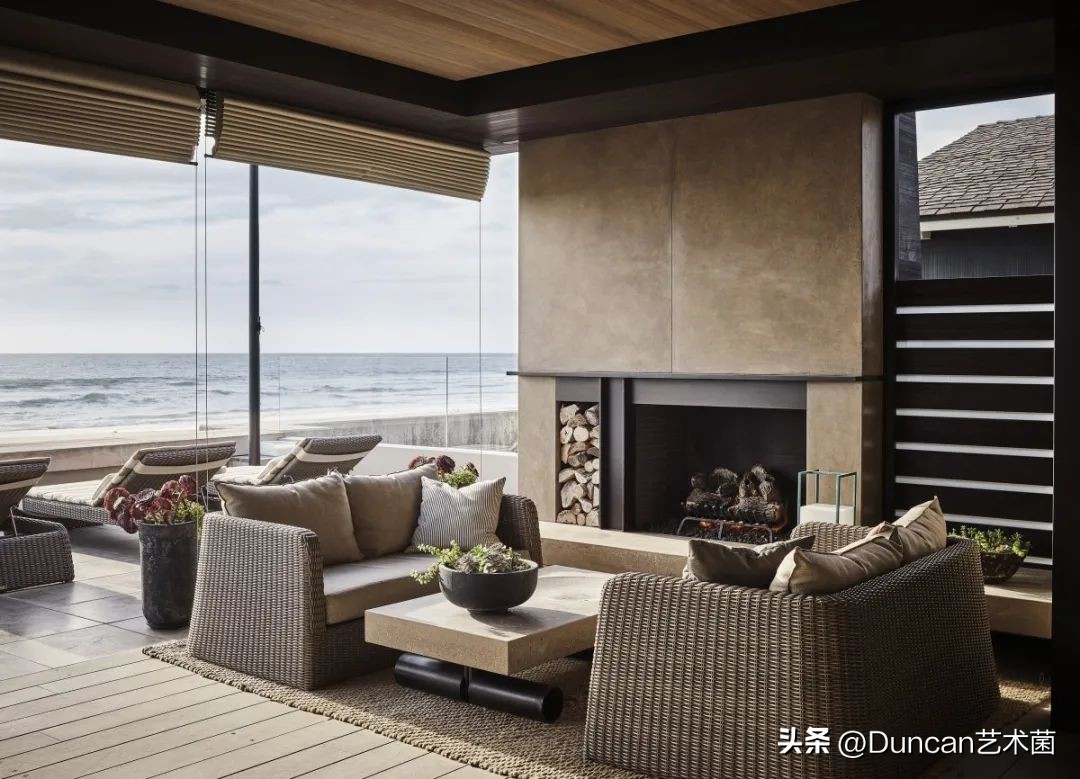 西雅图LucasInterior古朴隐逸的度假住宅