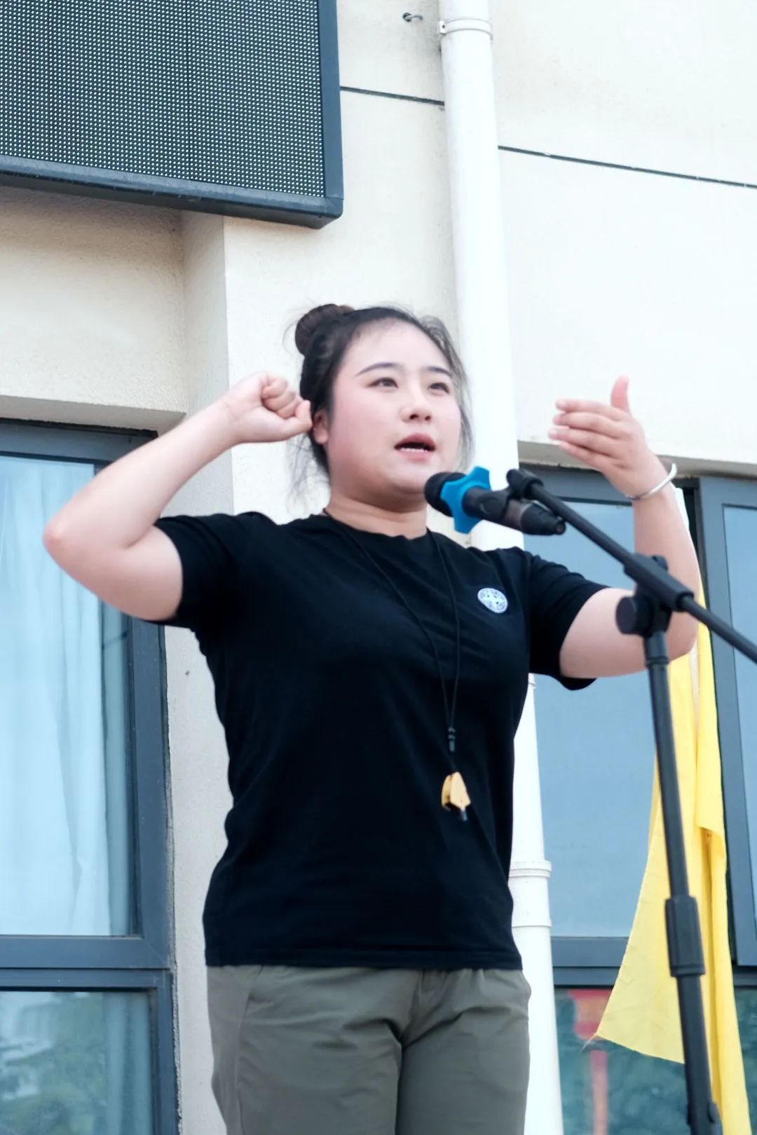 泰州中小学足球联赛,泰州智堡实验学校校运会接力赛