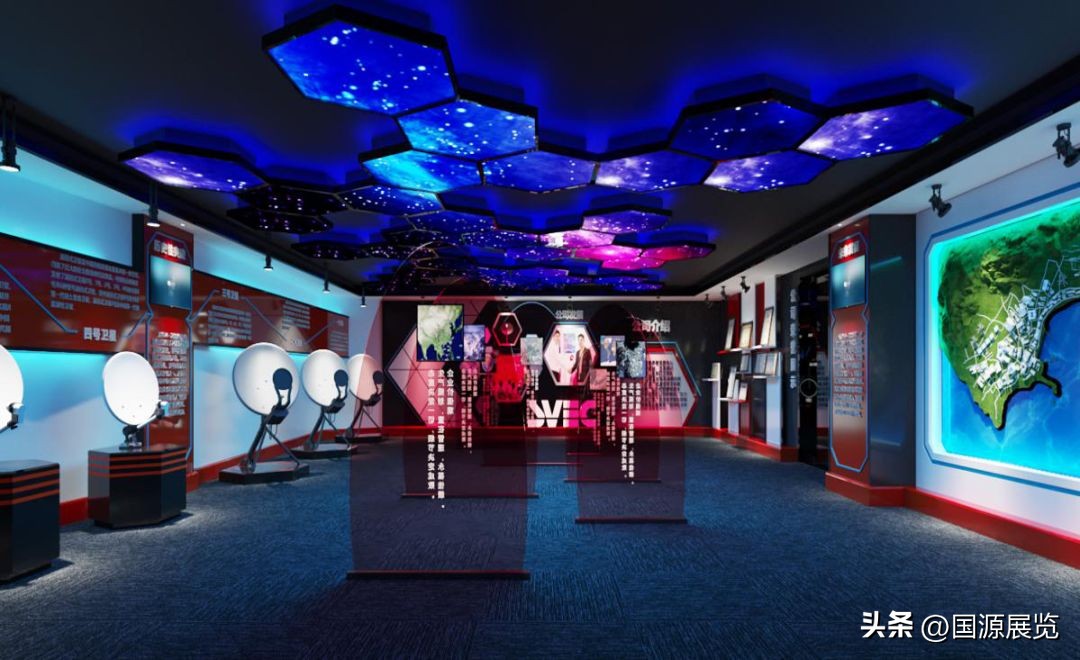 画展展厅展馆设计装修推荐,如何设计国潮展厅