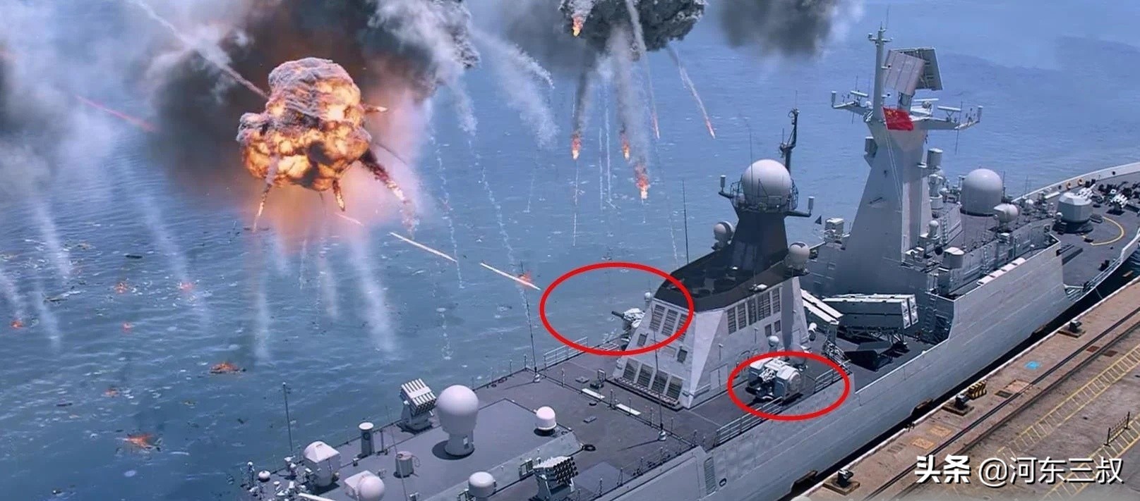 055只有一门近防炮够用吗,055为什么只装一门主炮