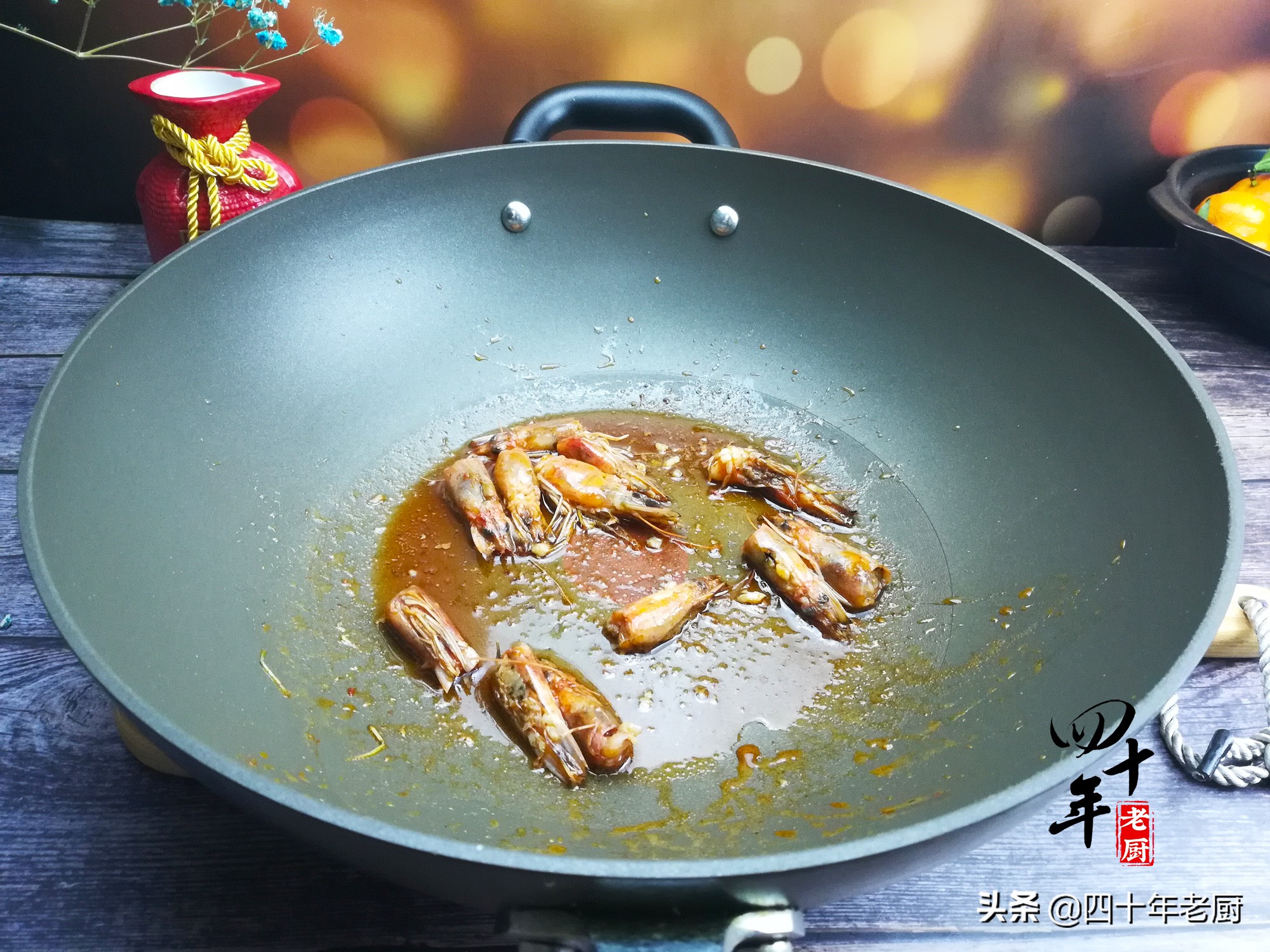 瘦身餐食谱虾仁,一斤不到2元的蔬菜