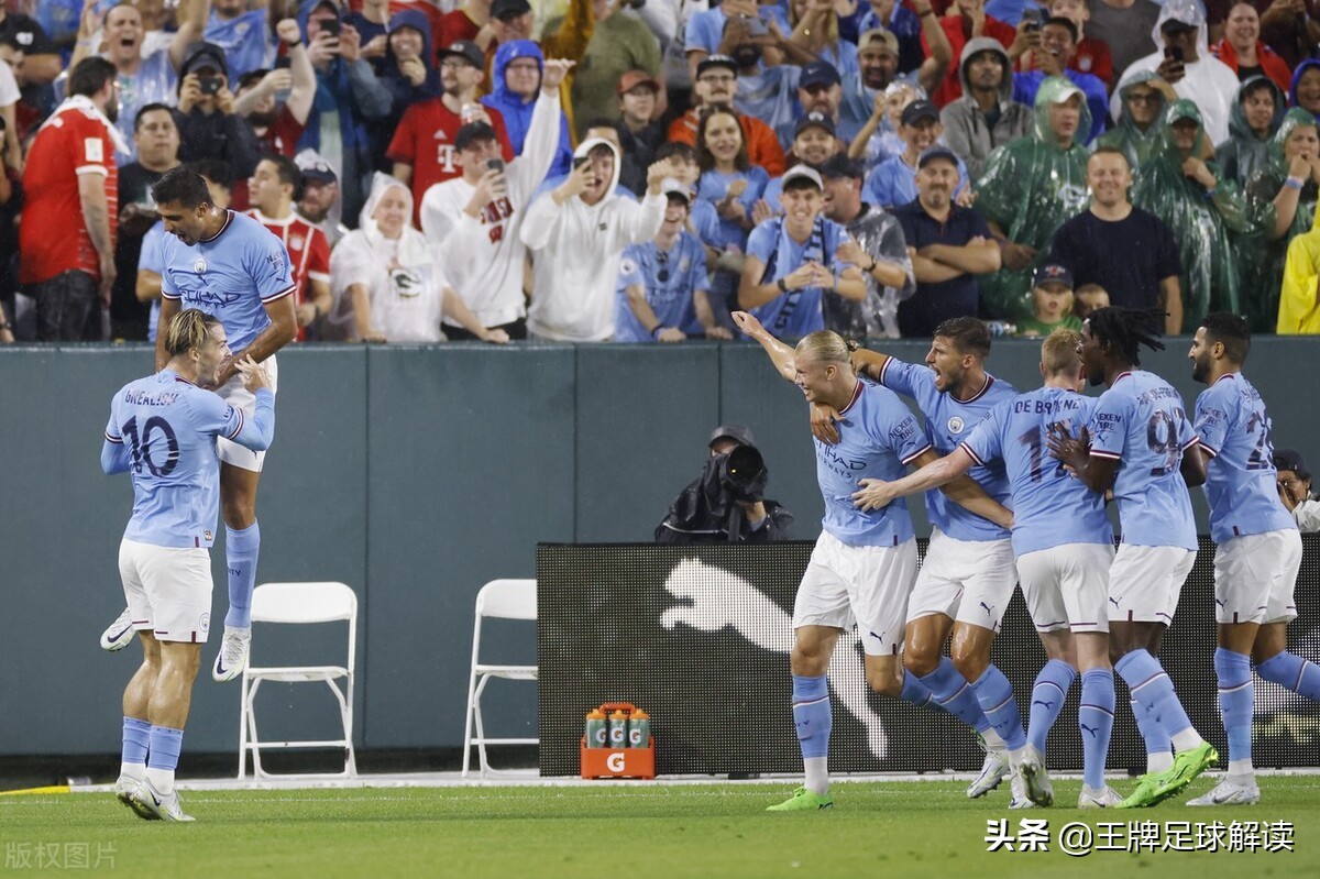 瓜迪奥拉哈兰德反应,瓜迪奥拉哈兰德拜仁