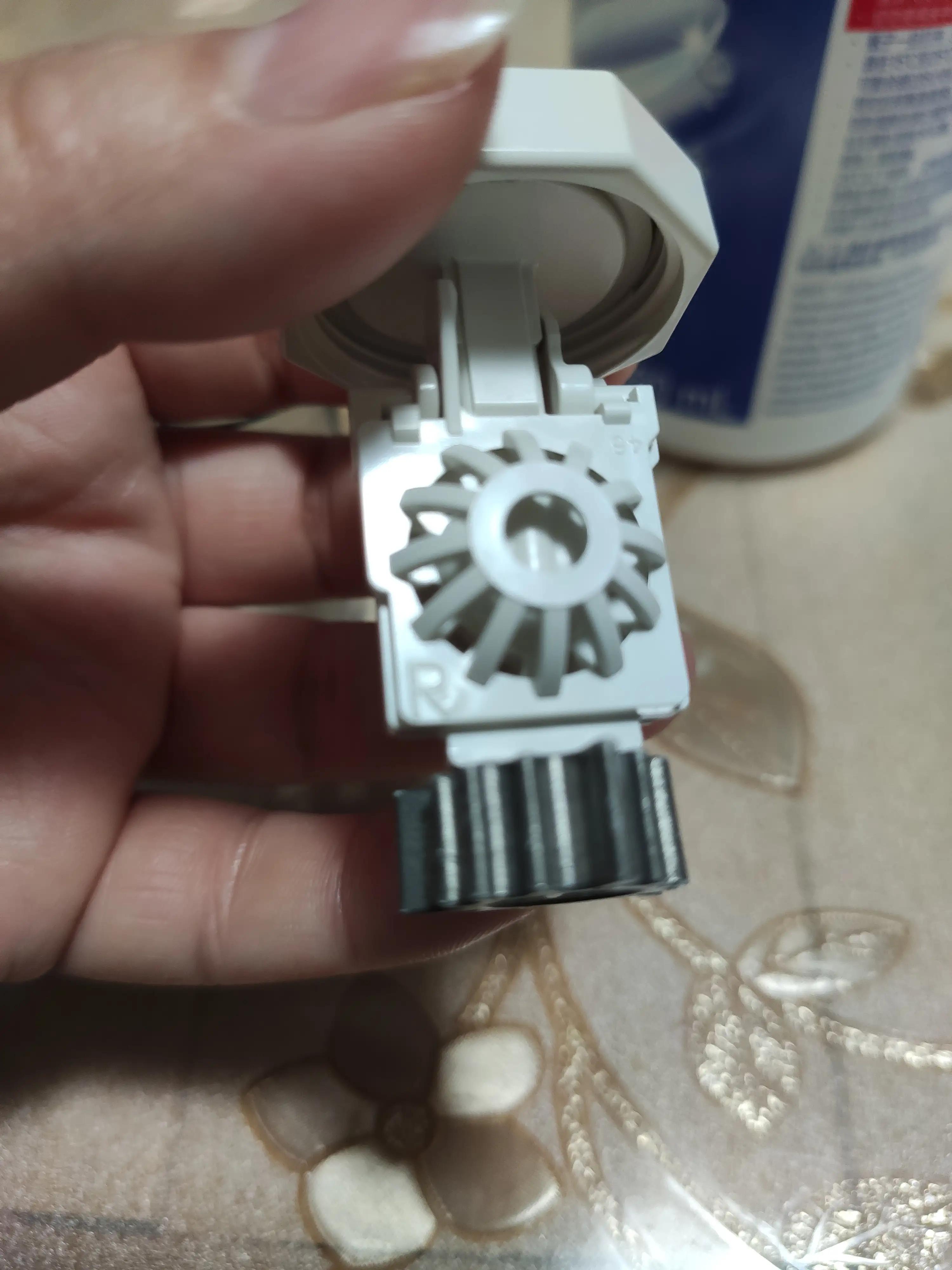 记录我家双氧水清洗角膜镜方法