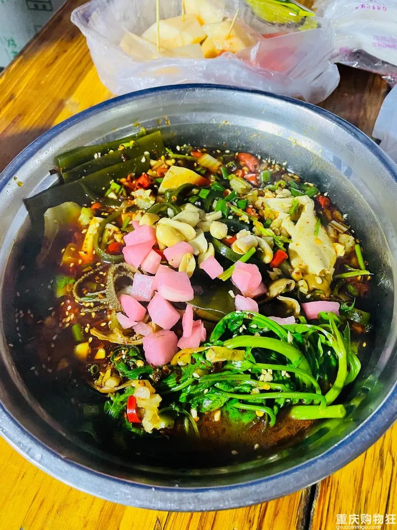 民心佳园夜市前后对比,城南家园很火的夜市