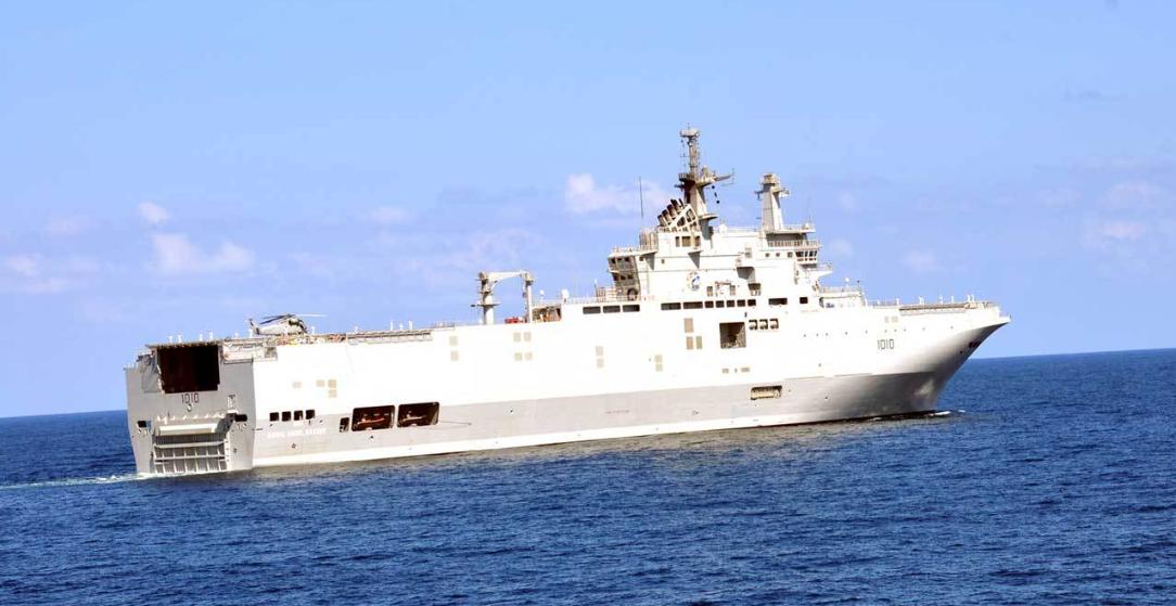 沙特要买中国无人机航母？搏鲨一号太小，外贸版075较为合适