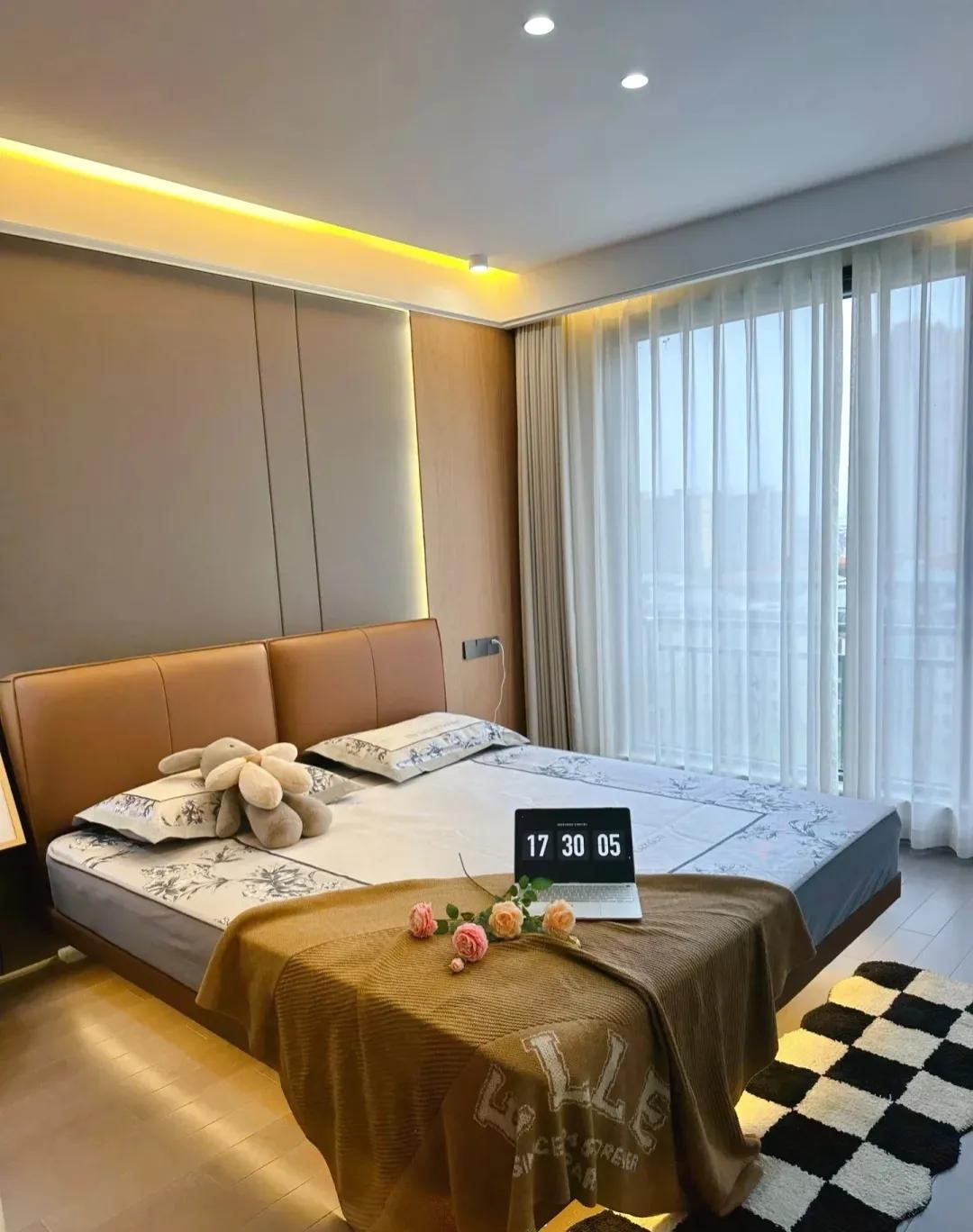 江苏女主拒绝过度装修,把146㎡的家装修得堪称教科书,太高级了