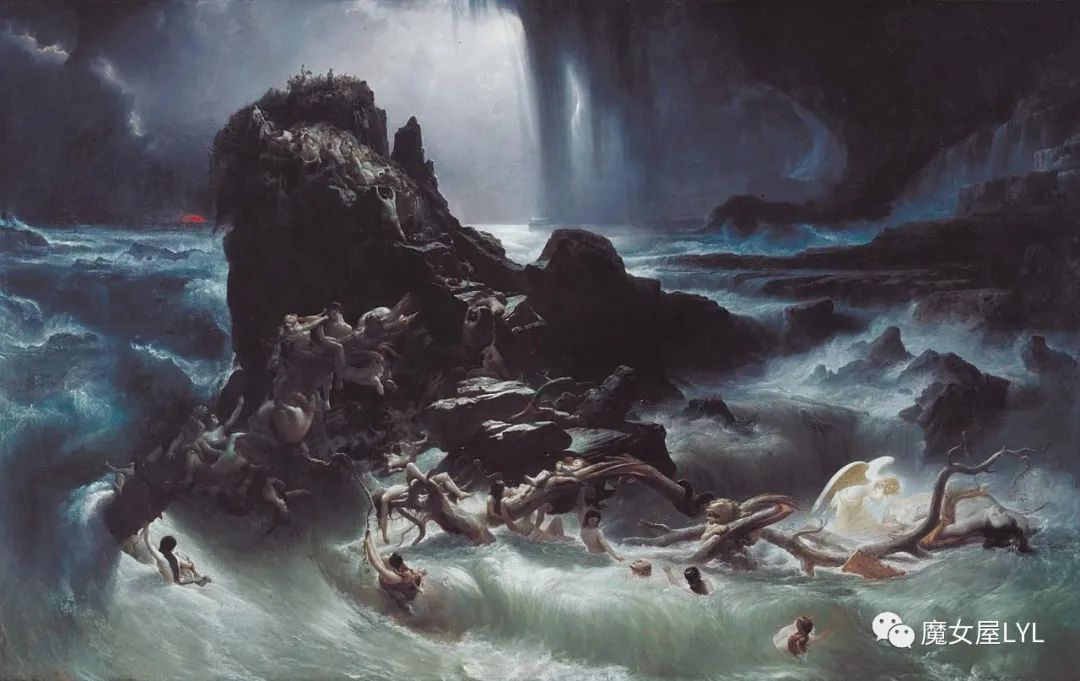 世界各国关于大洪水的神话,世界各地关于大洪水的传说