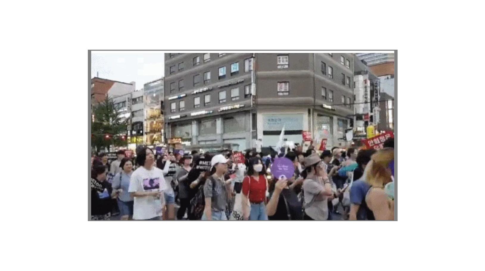 韩国女权论坛到底有多野？为报复男性*拍偷**男更衣室！骚扰12岁男童