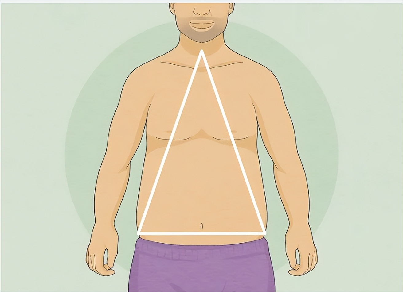 男士常见五种体型你选哪个,男士五种体型图片