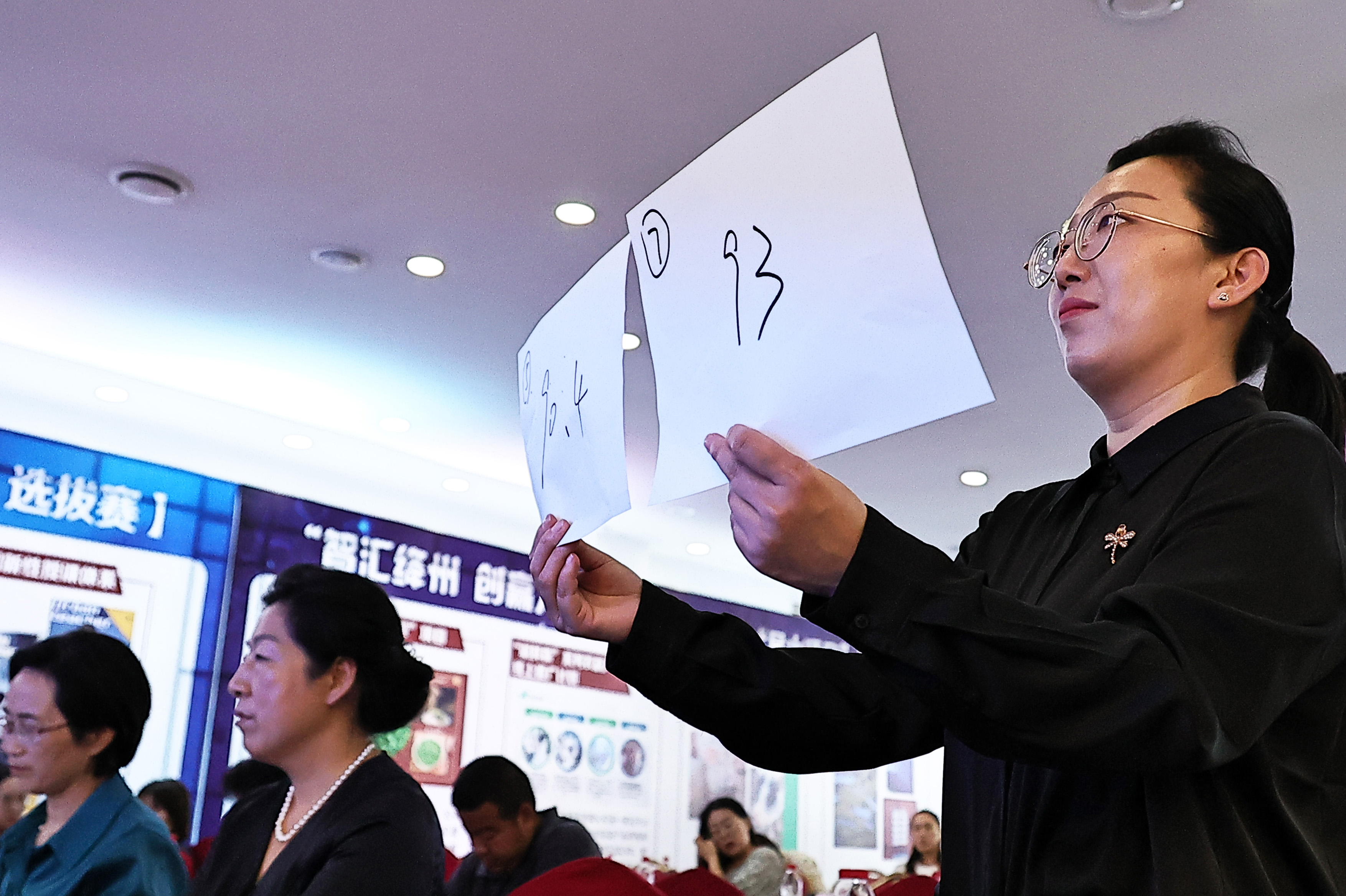 #运城头条#新绛：山西省第十届星火项目创业大赛选拔赛放飞强国梦