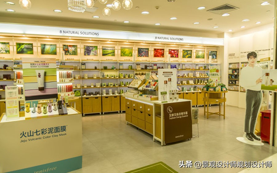 化妆品店小黑板设计,化妆品店设计案例分享