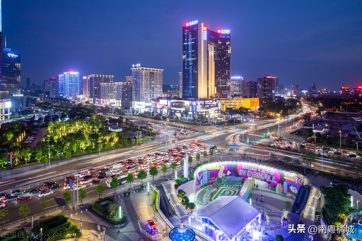 东莞大岭山大道改造,东莞市南城大道快速化改造