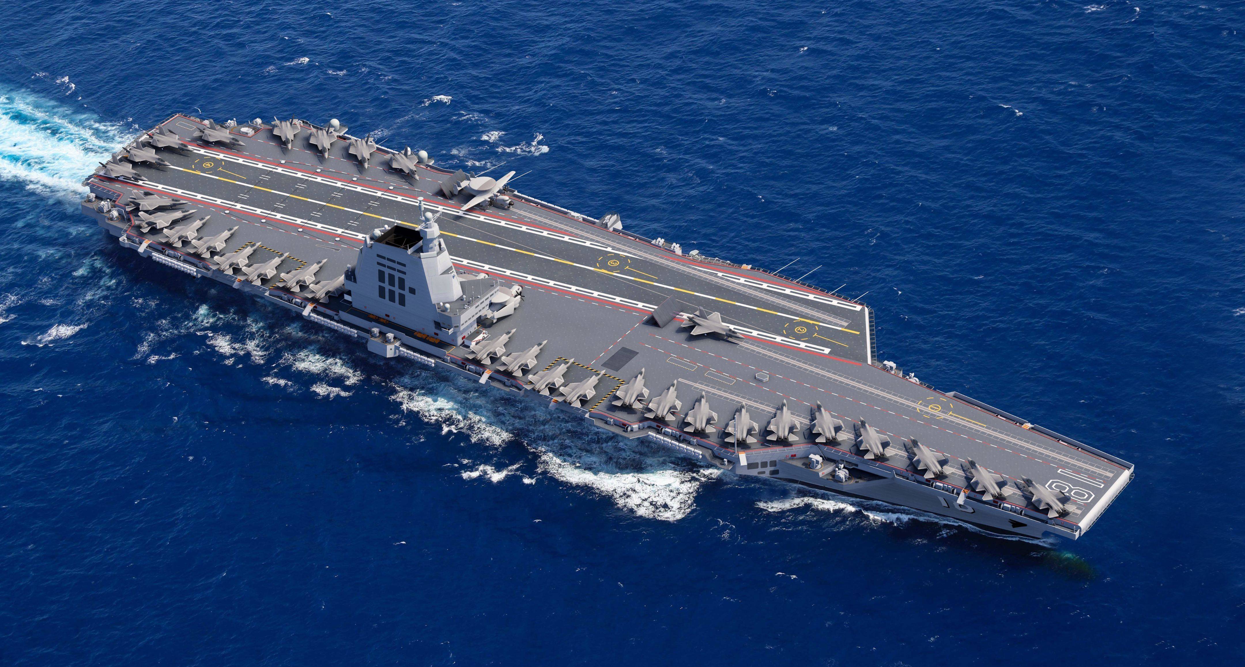 福建舰动力测试是海试吗,福建舰历史性突破