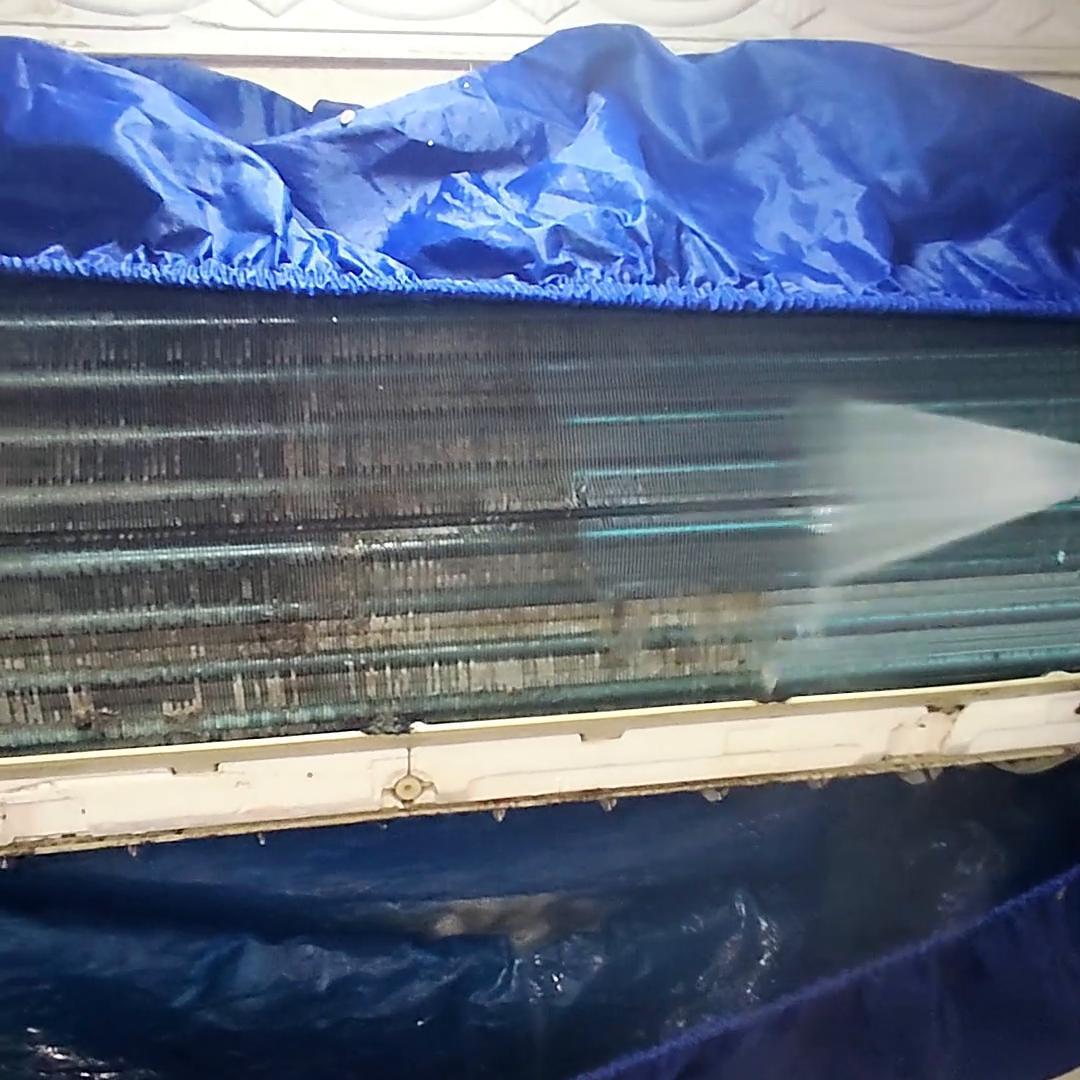 格力润仕空调怎么拆开清洗,格力润仕自清洁使用方法