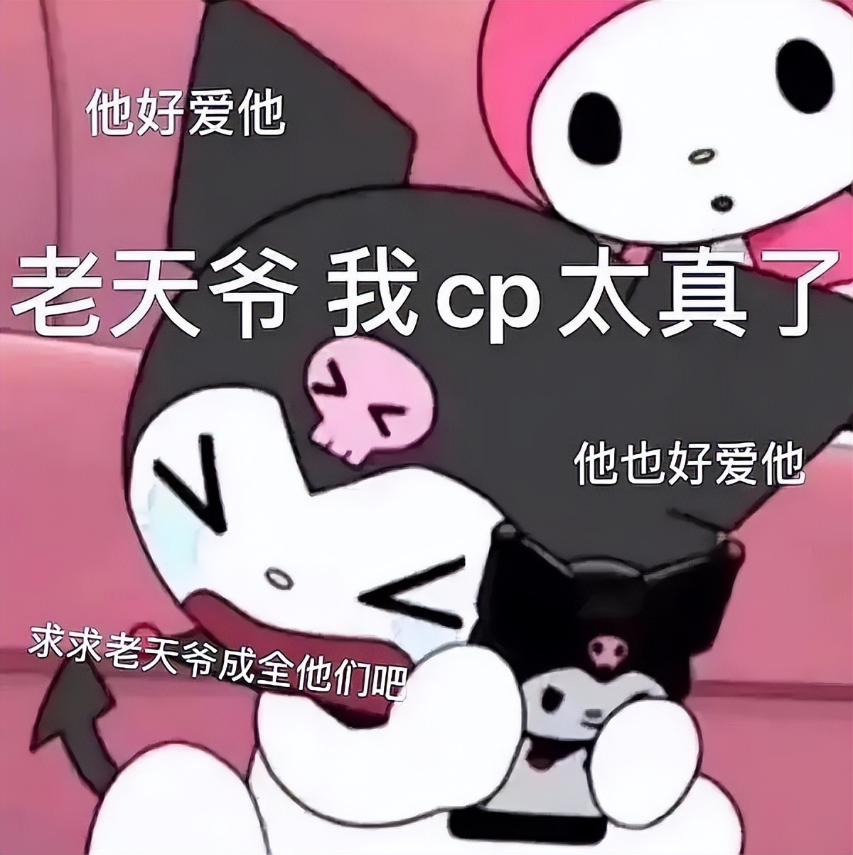 我可以单身，但我嗑的CP必须在一起 || 解X