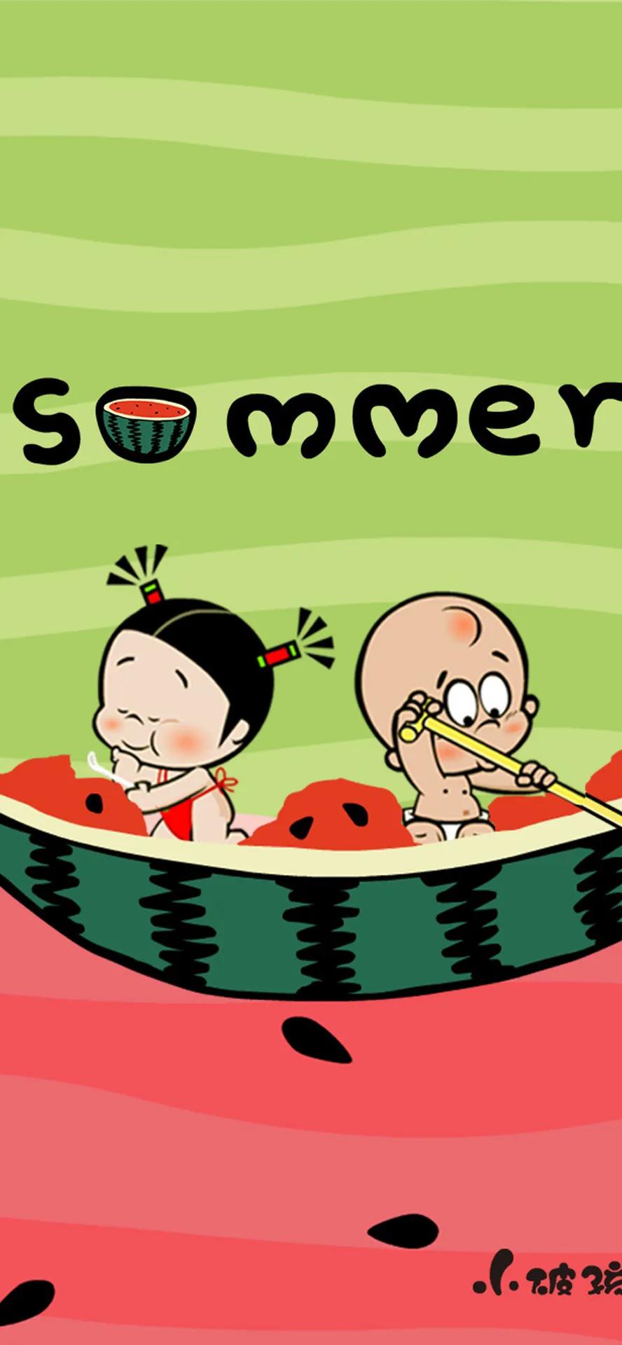 手机壁纸小破孩,小破孩壁纸手机动态