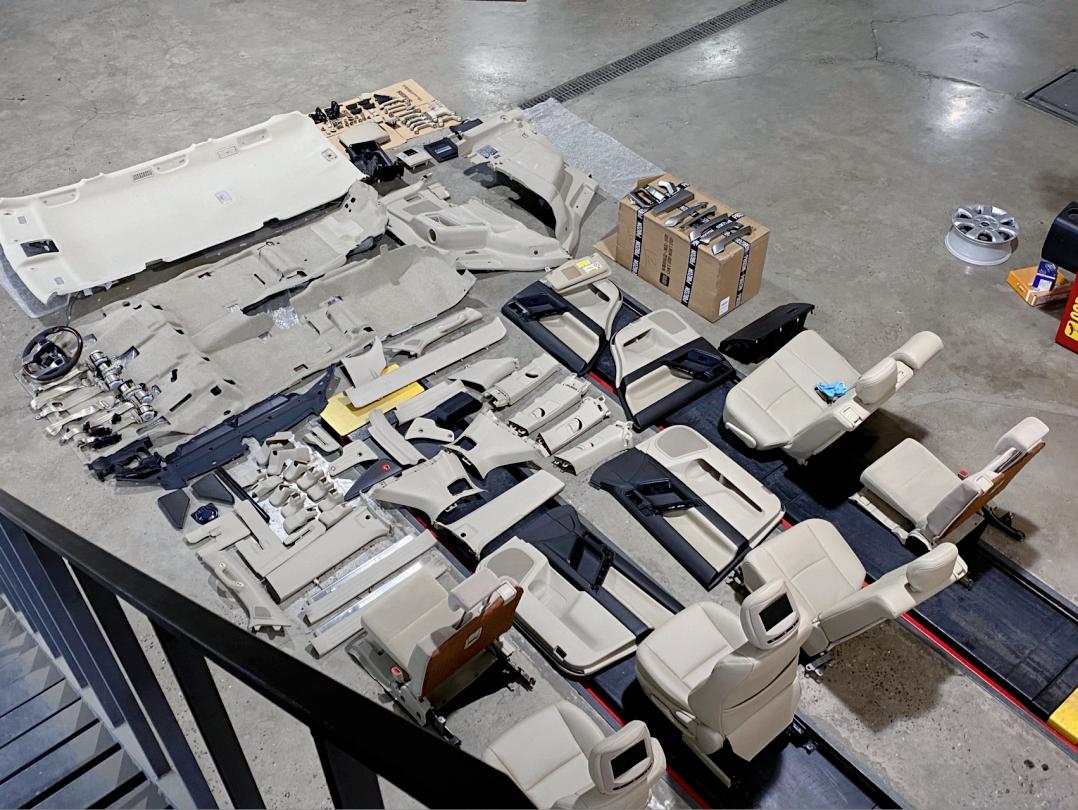 丰田霸道翻新全过程,丰田霸道能回原厂重新组装大修么