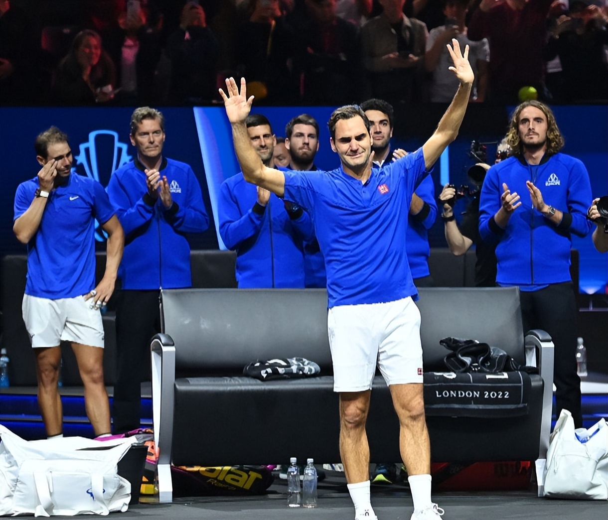 亦敌亦友费德勒纳达尔,纳达尔费德勒哭泣