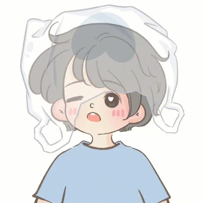 可可爱爱的情侣头像一人一张,对象不是人的情侣头像