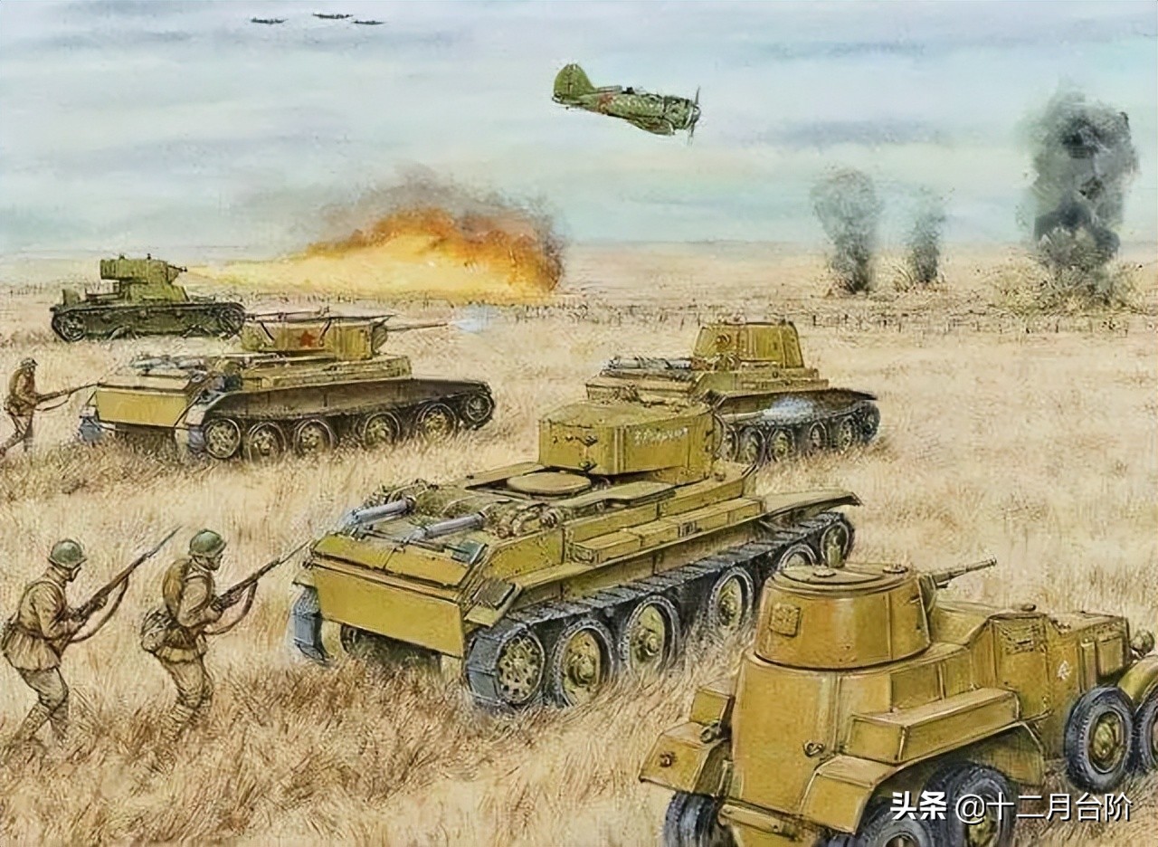 苏日诺门坎战役对中国有帮助吗,诺门坎战役苏日武器装备对比