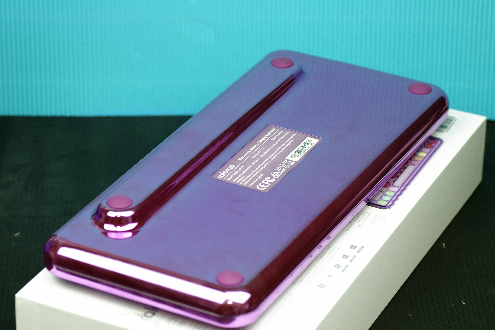 女生一眼就会爱上的键盘，雷柏ralemoPre5多模无线机械键盘