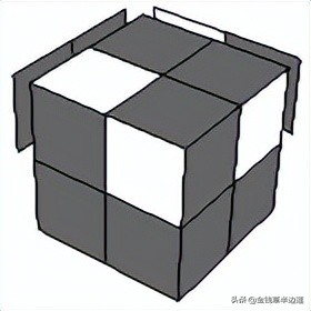 魔方二阶三阶哪个难,复原二阶魔方的方法