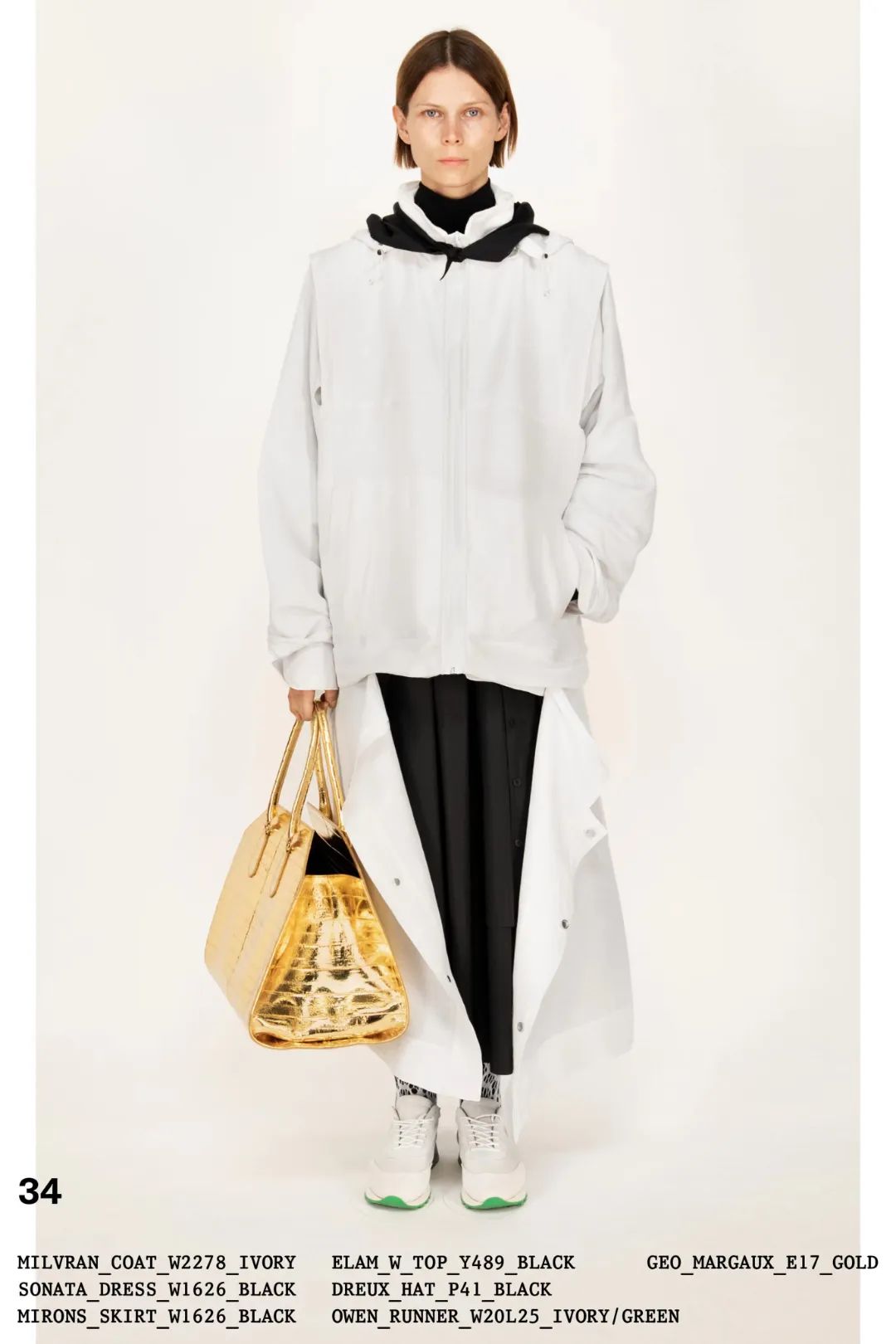 therow极简风t裙,therow长袖针织搭配