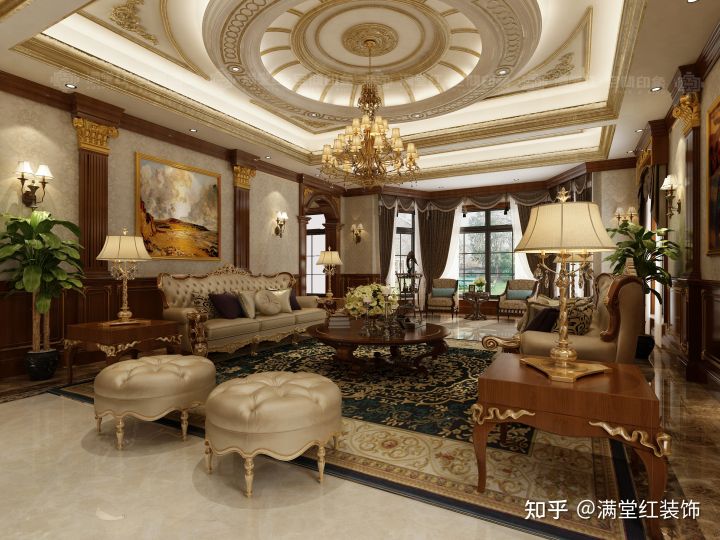 太原豪宅标准,太原顶级豪宅效果图