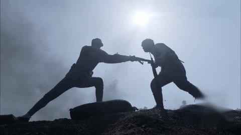抗日神剧真实场面,抗日神剧的经典名场面