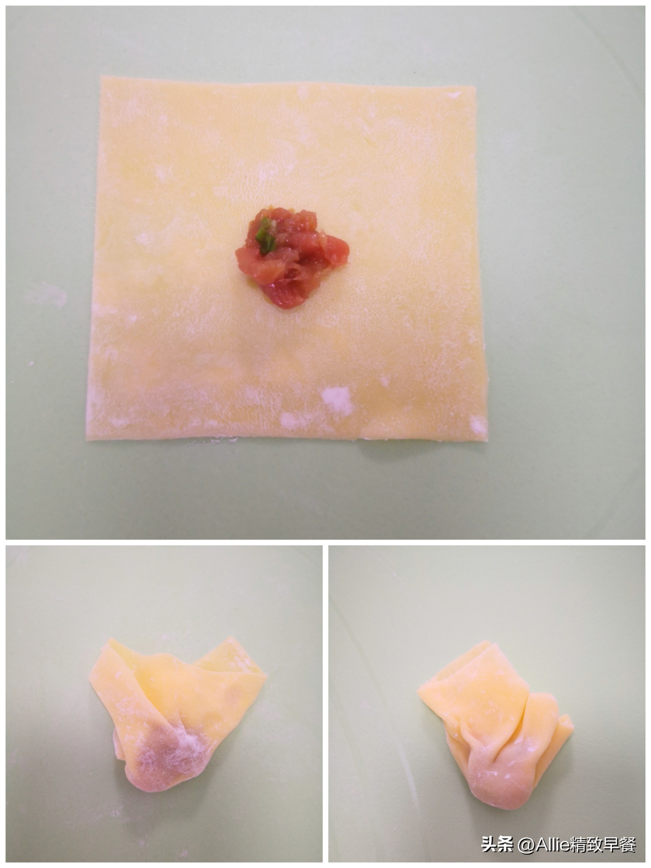 馄饨皮无添加,馄饨皮怎么才能又透明又耐煮