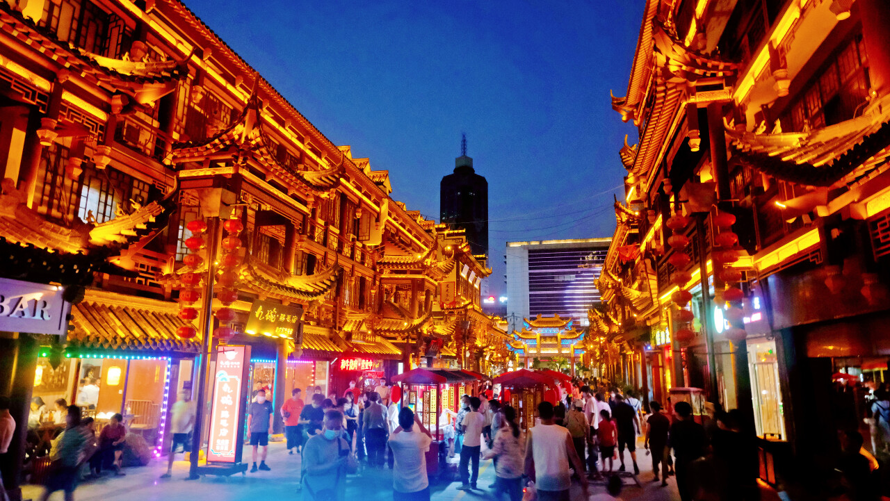 济南夜游游玩地点攻略,济南夜游