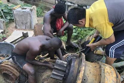 在非洲挖野黄金的中国人：矿工日记（一）