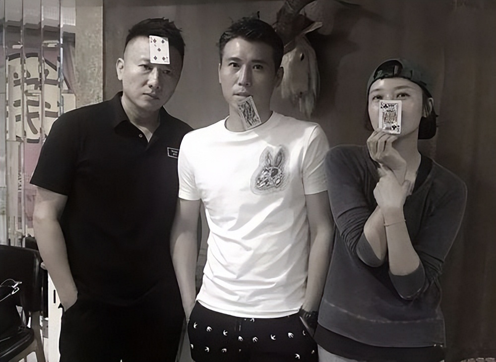 李乃文配角颜丙燕感情成谜,李乃文颜丙燕同框照片