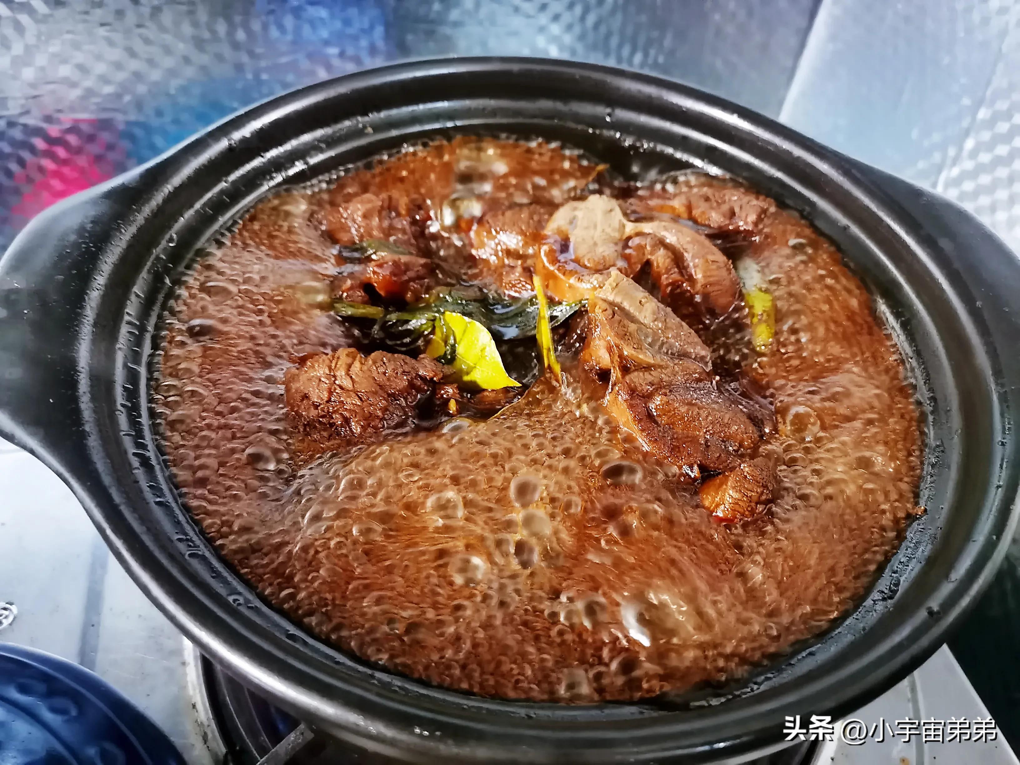 家庭简单又好吃的炖酱牛肉,一日三餐酱牛肉做法