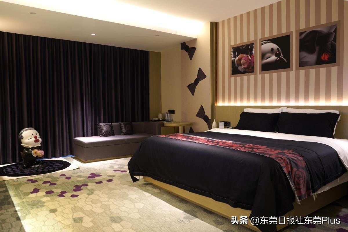 东莞潮玩旗舰店,东莞特色标杆酒店