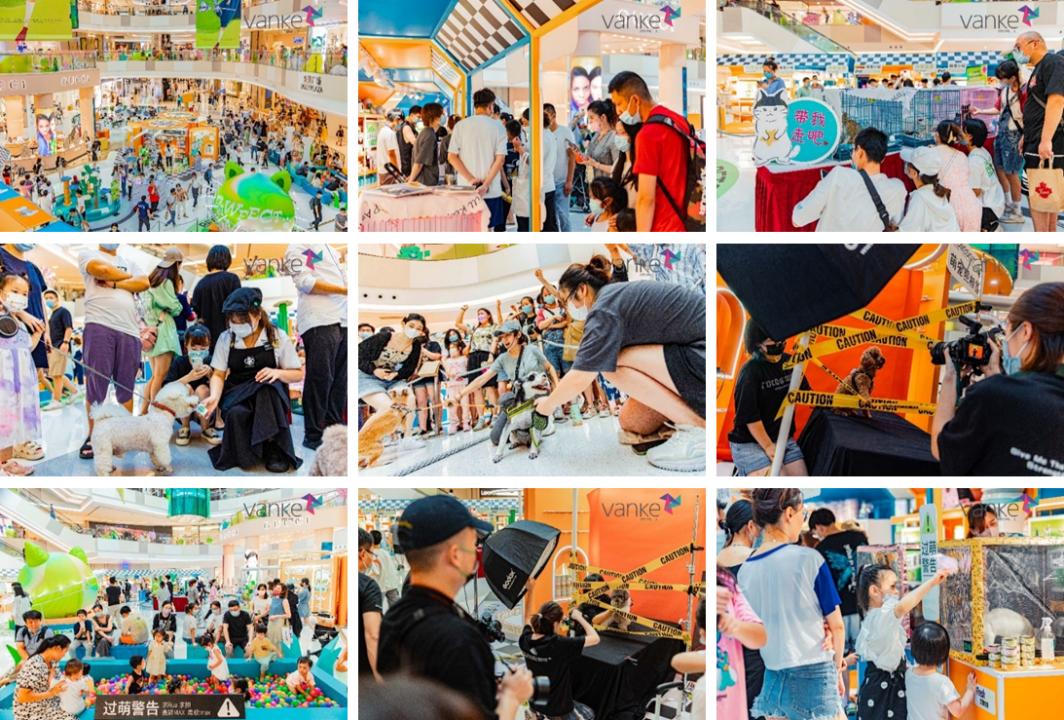 七宝万科广场地图,七宝万科广场店铺一览