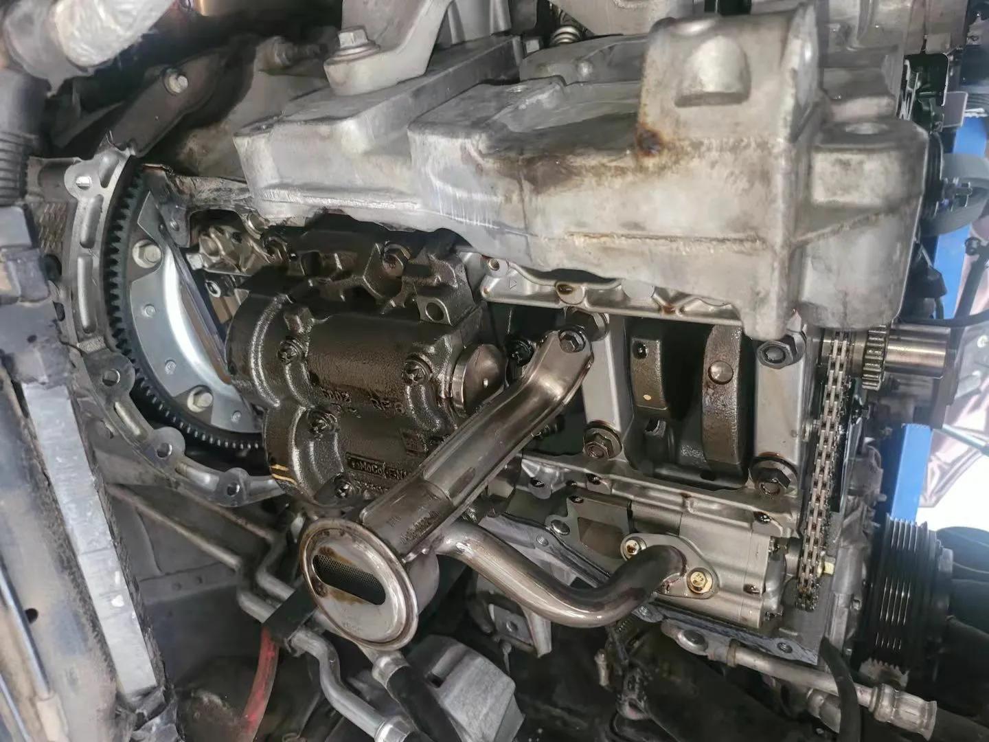 捷豹xfl发动机通病概率,捷豹xfl发动机正时故障维修价格