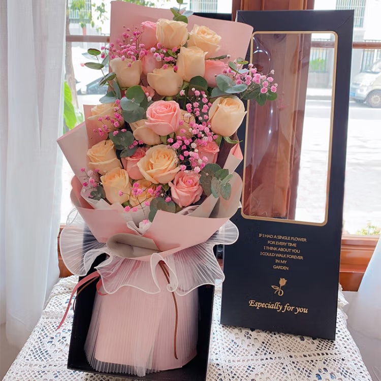 给女朋友生日送花送什么好,女朋友生日送什么花合适女生