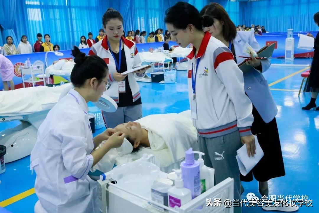 最好的影楼化妆学校,十大美容美发化妆学校