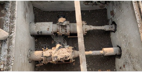 北京松田程科技有限公司生产车间,pe110热熔阀门怎么安装