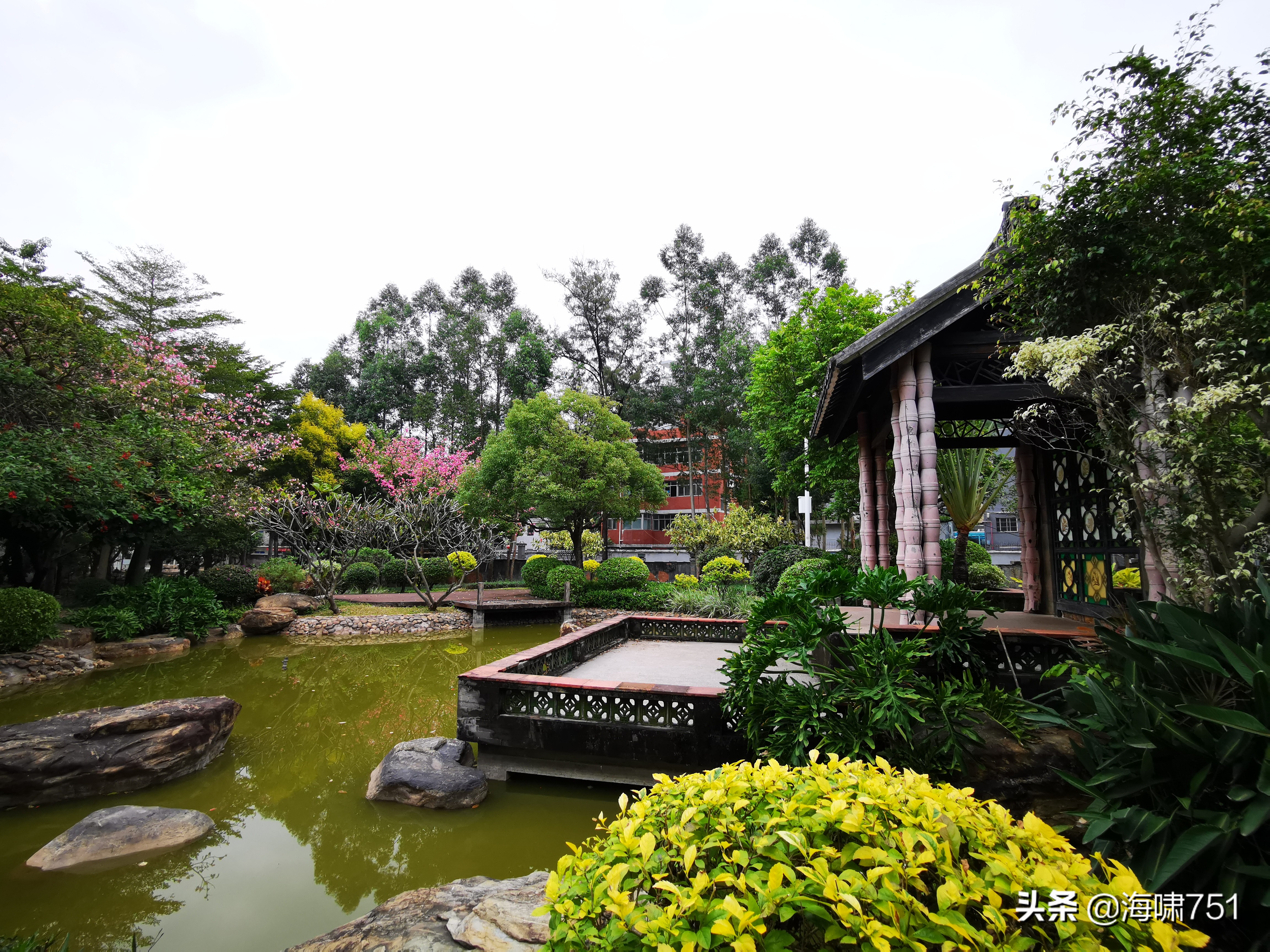 陈田花园全景图,陈田花园照片