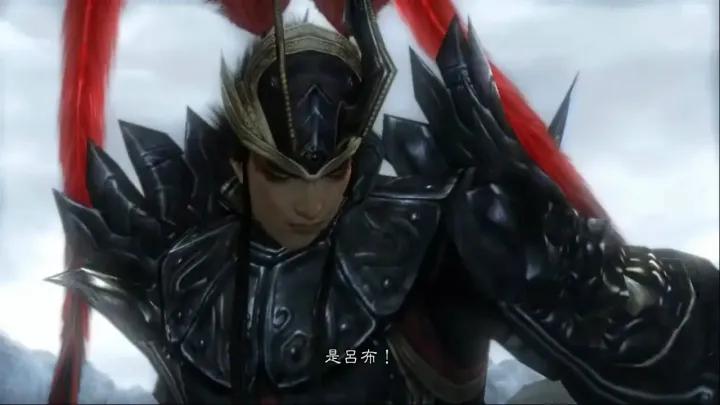 真三国无双各个版本的吕布的技能,虎牢关鬼神吕布