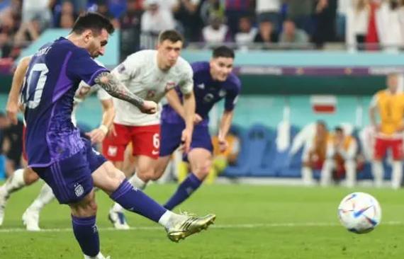 梅西世界杯预选赛拯救阿根廷,梅西2022世界杯淘汰赛进球